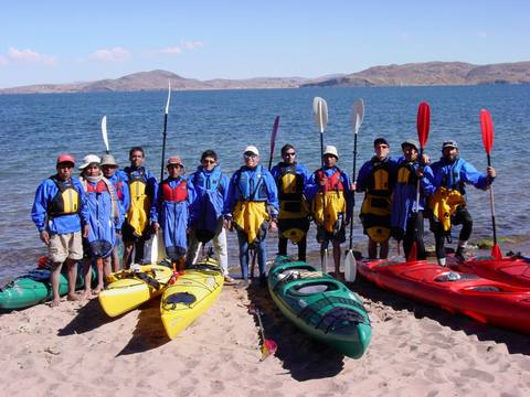 Photo 5 of Kayaking in the Titicaca Lake